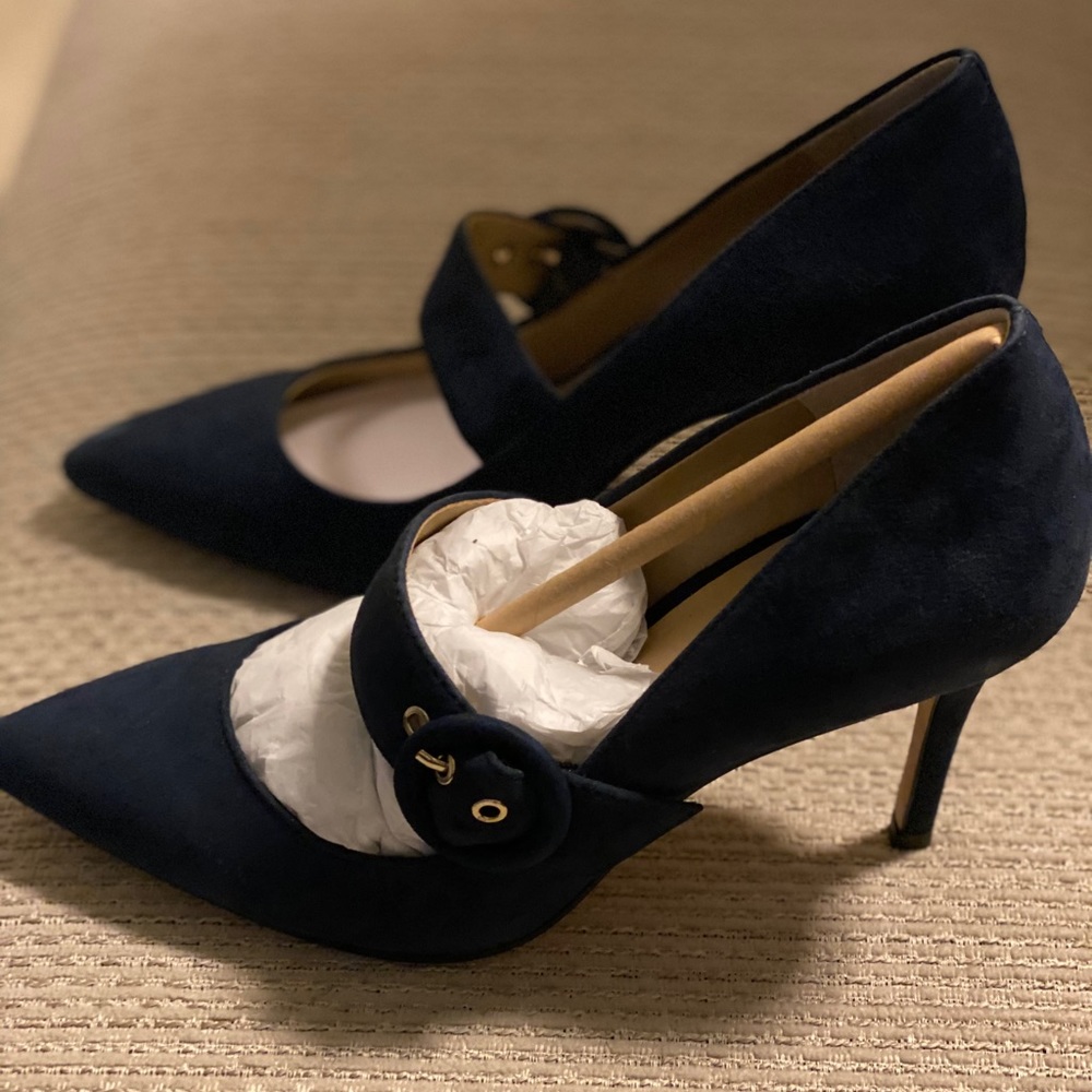Ann Taylor Narcissa Maryjane pump